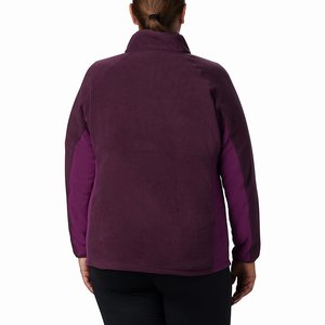 Columbia Basin Trail™ Skinna Full Zip Dam MörkRosa (KQBXS5347)